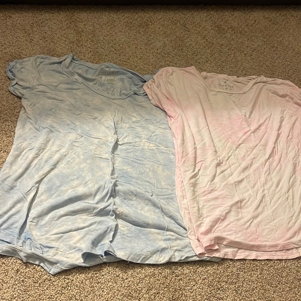American Eagle soft and sexy tees